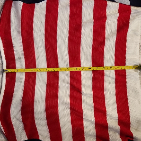 American Flag Sweater - Picture 4 of 4